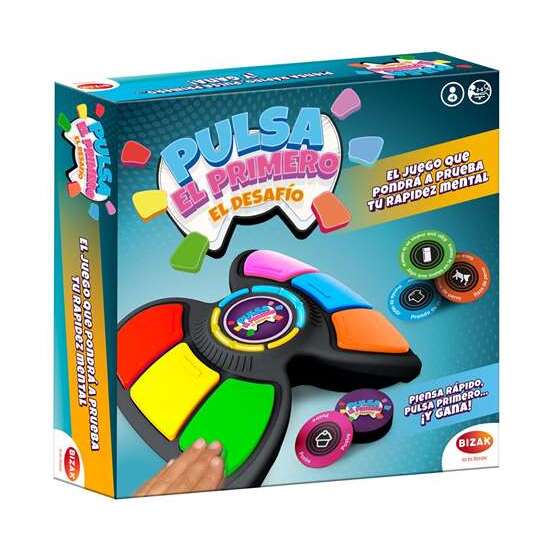 JUEGO PULSA EL PRIMERO EL DESAFIO. image 0