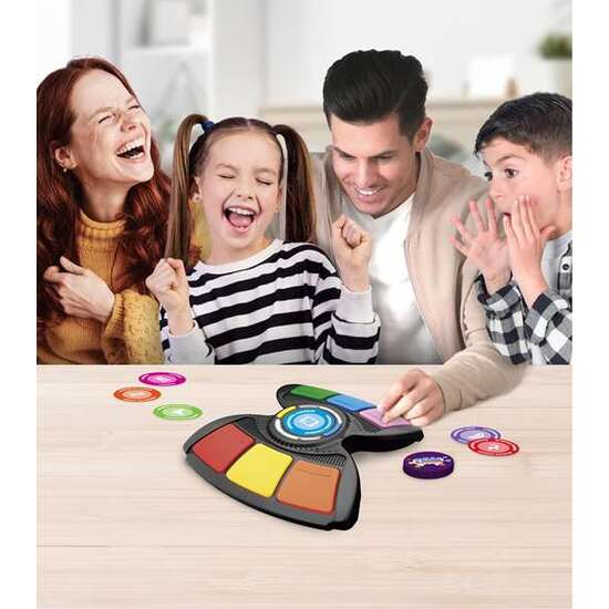 JUEGO PULSA EL PRIMERO EL DESAFIO. image 2