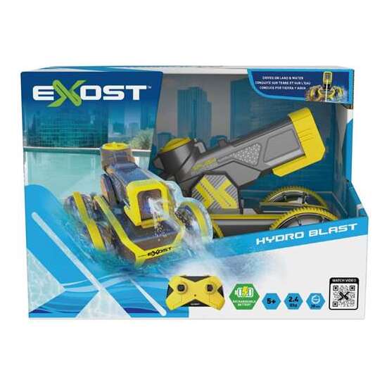 COCHE EXOST PHYTON BLASTER.CONDUCE Y DISPARA POTENTES CHORROS DE AGUA HASTA 5 METROS image 0