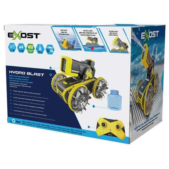 COCHE EXOST PHYTON BLASTER.CONDUCE Y DISPARA POTENTES CHORROS DE AGUA HASTA 5 METROS image 4