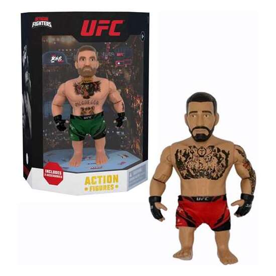 FIGURA MAXI ARTICULADA UFC LEYENDAS CONTIENE ACCESORIOS 11CM - MODELOS SURTIDOS image 0