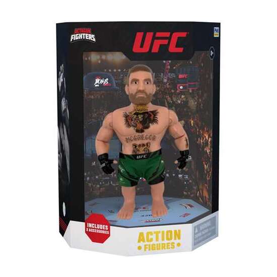 FIGURA MAXI ARTICULADA UFC LEYENDAS CONTIENE ACCESORIOS 11CM - MODELOS SURTIDOS image 1
