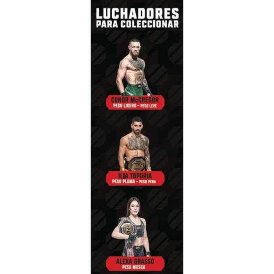 FIGURA MAXI ARTICULADA UFC LEYENDAS CONTIENE ACCESORIOS 11CM - MODELOS SURTIDOS image 2
