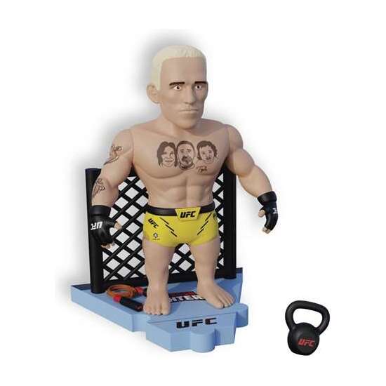FIGURA ARTICULADA UFC PUNCHING BAG 7,5 CMS + SET LUCHA image 3
