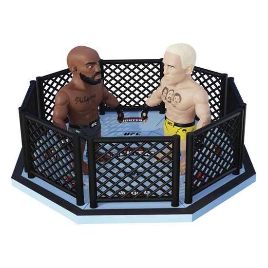 FIGURA ARTICULADA UFC PUNCHING BAG 7,5 CMS + SET LUCHA image 4