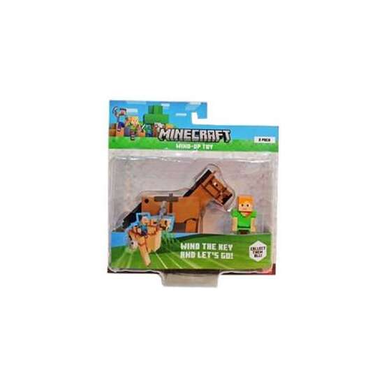 FIGURA Y ANIMAL MINECRAFT CON MOVIMIENTO.DALES CUERDA Y MÍRALOS MOVERSE image 0