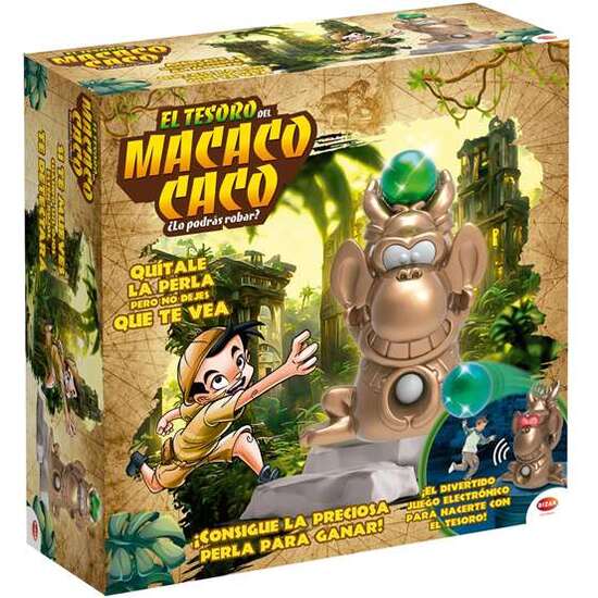 JUEGO EL TESORO DEL MACACO CACO. PIENSA BIEN LA ESTRATEGIA A SEGUIR image 2