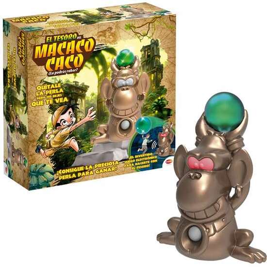 JUEGO EL TESORO DEL MACACO CACO. PIENSA BIEN LA ESTRATEGIA A SEGUIR image 3