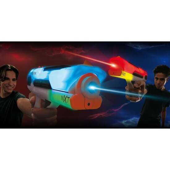 JUEGO LASERX NEXT LEVEL PACK DOBLE.ACTIVA EL ESCUDO DE ENERGÍA Y PROTÉGETE, CON 2 MODOS DE DISPARO image 2
