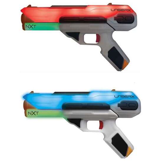 JUEGO LASERX NEXT LEVEL PACK DOBLE.ACTIVA EL ESCUDO DE ENERGÍA Y PROTÉGETE, CON 2 MODOS DE DISPARO image 5