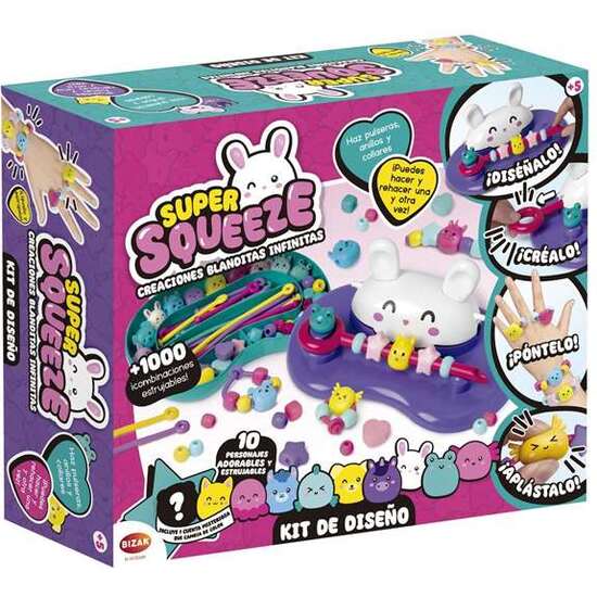 ESTUDIO DE DISEÑO SUPER SQUEEZE,COMBINA MODA Y COMPLEMENTOS image 2