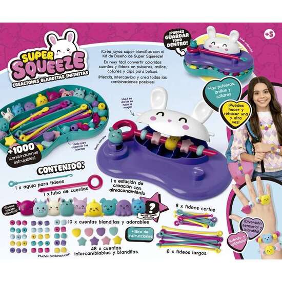 ESTUDIO DE DISEÑO SUPER SQUEEZE,COMBINA MODA Y COMPLEMENTOS image 5