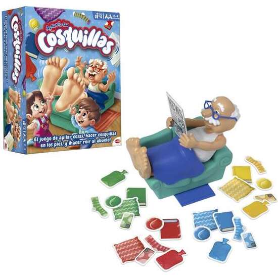 JUEGO AGUANTA LAS COSQUILLAS. LAS RISAS ESTÁN ASEGURADAS CON ESTE JUEGO DE ACCIÓN CON EL QUE LITERALMENTE, SALTARÁN POR LOS AIRES image 0