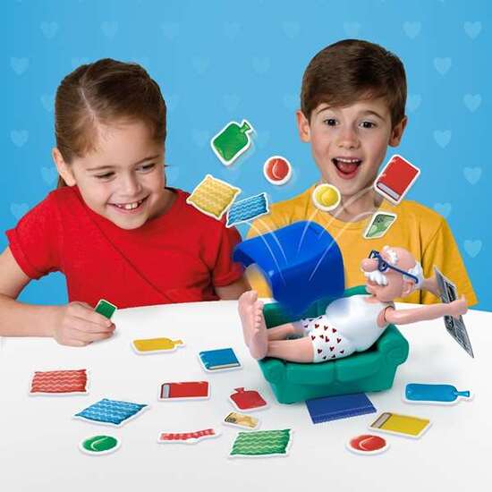 JUEGO AGUANTA LAS COSQUILLAS. LAS RISAS ESTÁN ASEGURADAS CON ESTE JUEGO DE ACCIÓN CON EL QUE LITERALMENTE, SALTARÁN POR LOS AIRES image 1