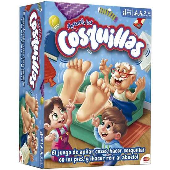JUEGO AGUANTA LAS COSQUILLAS. LAS RISAS ESTÁN ASEGURADAS CON ESTE JUEGO DE ACCIÓN CON EL QUE LITERALMENTE, SALTARÁN POR LOS AIRES image 3