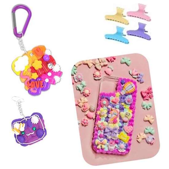 ESTUDIO DECODEN MAGIC DELUXE.COMBINA CREMAS SIN LÍMITE Y PERSONALIZA CON SUS MÁS DE 100 CUENTAS Y ACCESORIOS image 0