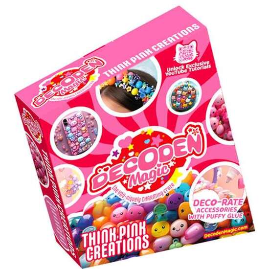 ESTUDIO DECODEN MAGIC DELUXE.COMBINA CREMAS SIN LÍMITE Y PERSONALIZA CON SUS MÁS DE 100 CUENTAS Y ACCESORIOS image 1