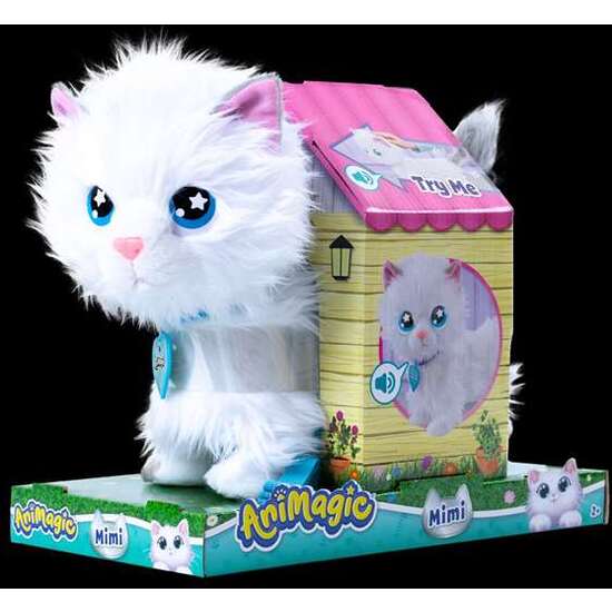 PELUCHE GATITA MIMI MIMITOS.ACARÍCIALA Y EMPEZARÁ ANDAR Y MAULLAR image 5