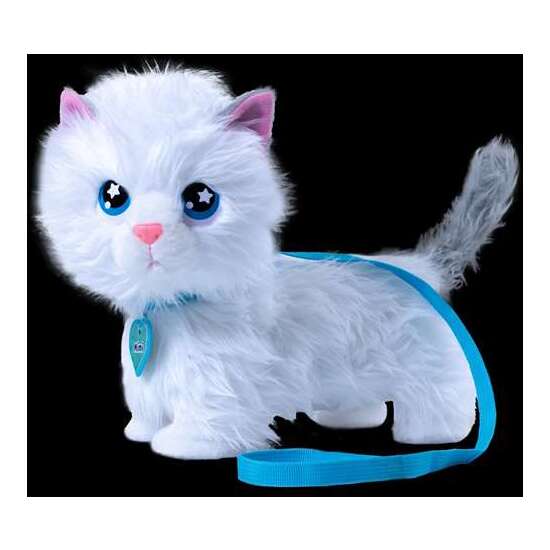 PELUCHE GATITA MIMI MIMITOS.ACARÍCIALA Y EMPEZARÁ ANDAR Y MAULLAR image 6