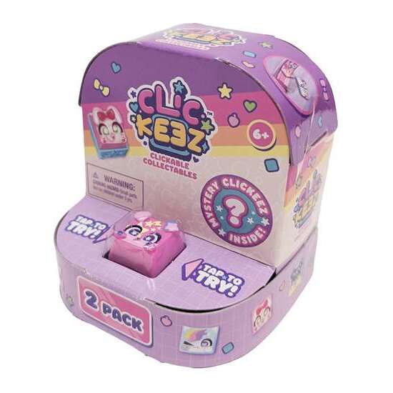 TECLAS INFANTILES CLICKEEZ TWIN, MÁS DE70 POSIBLES COMBINACIONES PARA COLECCIONAR image 0