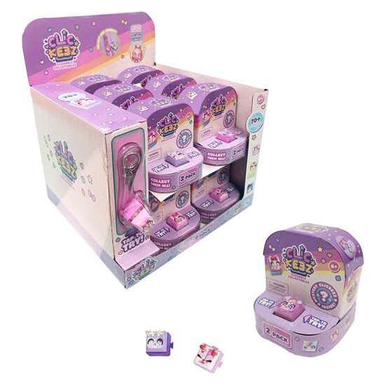 TECLAS INFANTILES CLICKEEZ TWIN, MÁS DE70 POSIBLES COMBINACIONES PARA COLECCIONAR image 1