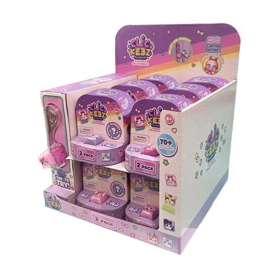 TECLAS INFANTILES CLICKEEZ TWIN, MÁS DE70 POSIBLES COMBINACIONES PARA COLECCIONAR image 2