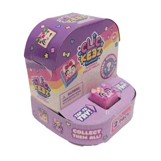 TECLAS INFANTILES CLICKEEZ TWIN, MÁS DE70 POSIBLES COMBINACIONES PARA COLECCIONAR image 3