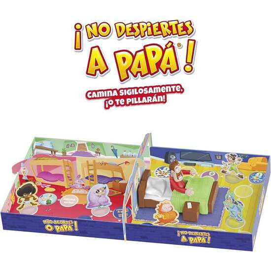 JUEGO NO DESPIERTES A PAPA image 0