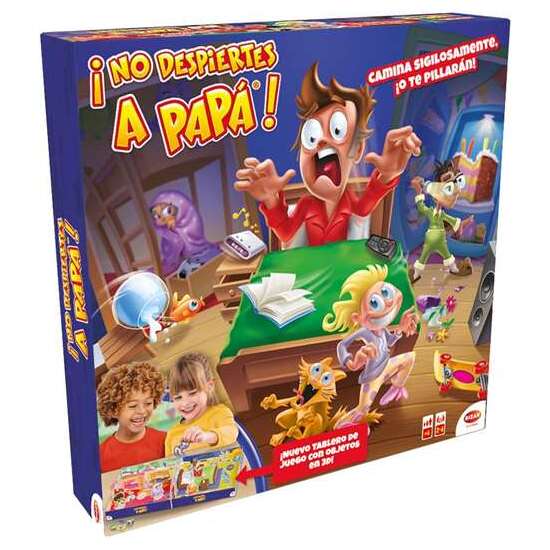 JUEGO NO DESPIERTES A PAPA image 2
