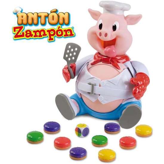 JUEGO ANTON ZAMPON image 0