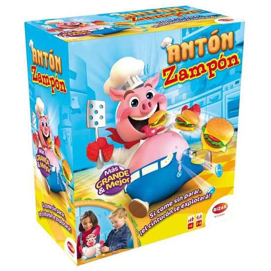 JUEGO ANTON ZAMPON image 1