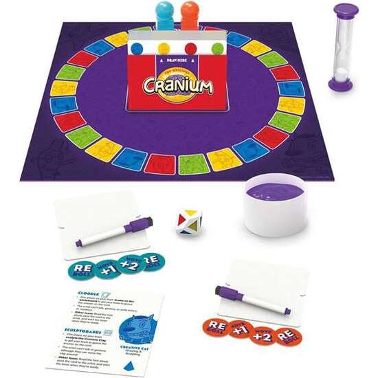 JUEGO CRANIUM,PARA MENTES CREATIVAS Y CORAZONES ALEGRES image 0