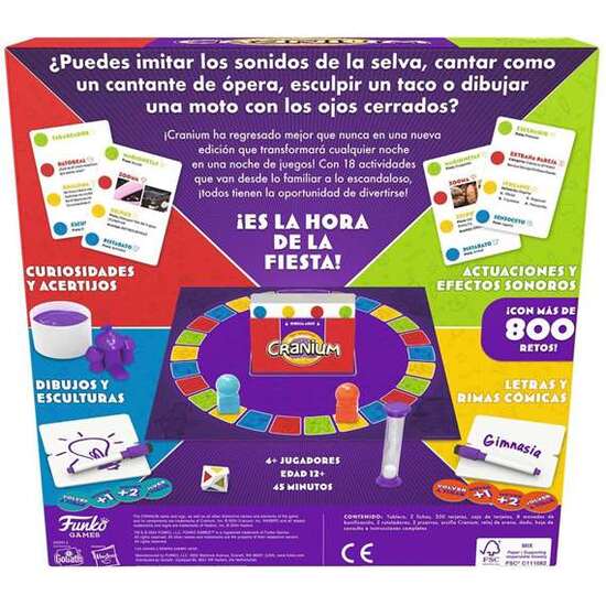 JUEGO CRANIUM,PARA MENTES CREATIVAS Y CORAZONES ALEGRES image 1