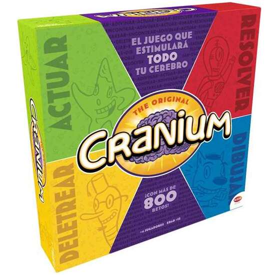 JUEGO CRANIUM,PARA MENTES CREATIVAS Y CORAZONES ALEGRES image 4