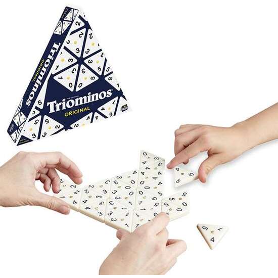 JUEGO TRIOMINOS ORIGINAL, VARIACIÓN DEL DOMINÓ image 0