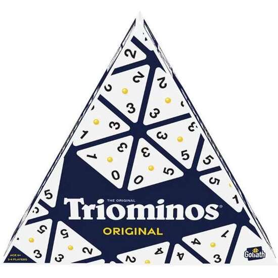 JUEGO TRIOMINOS ORIGINAL, VARIACIÓN DEL DOMINÓ image 3