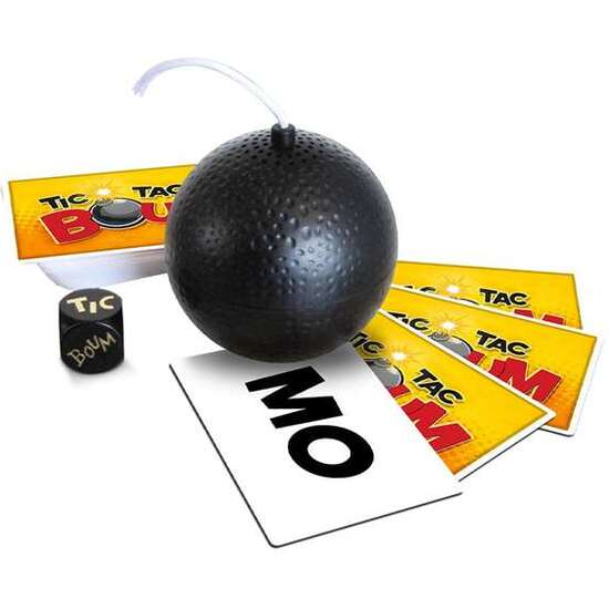 JUEGO TIC TAC BOUM,TENDRÁS QUE PONER A PRUEBA TUS HABILIDADES LINGÜÍSTICAS image 0