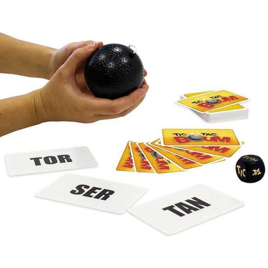 JUEGO TIC TAC BOUM,TENDRÁS QUE PONER A PRUEBA TUS HABILIDADES LINGÜÍSTICAS image 2