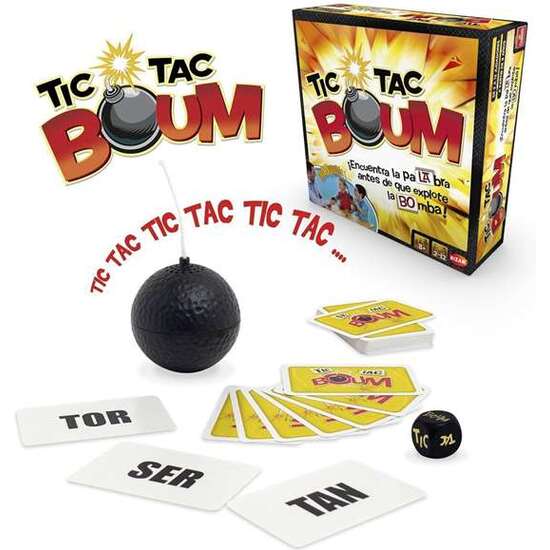 JUEGO TIC TAC BOUM,TENDRÁS QUE PONER A PRUEBA TUS HABILIDADES LINGÜÍSTICAS image 3