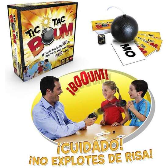 JUEGO TIC TAC BOUM,TENDRÁS QUE PONER A PRUEBA TUS HABILIDADES LINGÜÍSTICAS image 4