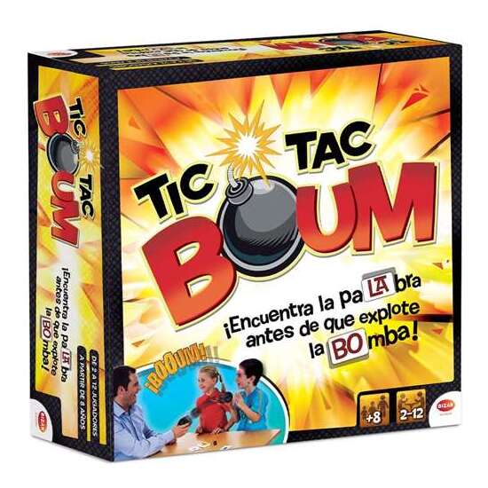 JUEGO TIC TAC BOUM,TENDRÁS QUE PONER A PRUEBA TUS HABILIDADES LINGÜÍSTICAS image 5