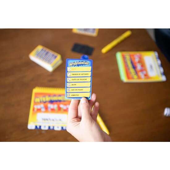 JUEGO INTERFERENCIAS, PARA TODA LA FAMILIA BASADO EN EL CLÁSICO JUEGO DEL TELÉFONO LOCO image 3