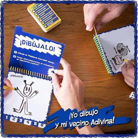 JUEGO INTERFERENCIAS, PARA TODA LA FAMILIA BASADO EN EL CLÁSICO JUEGO DEL TELÉFONO LOCO image 5