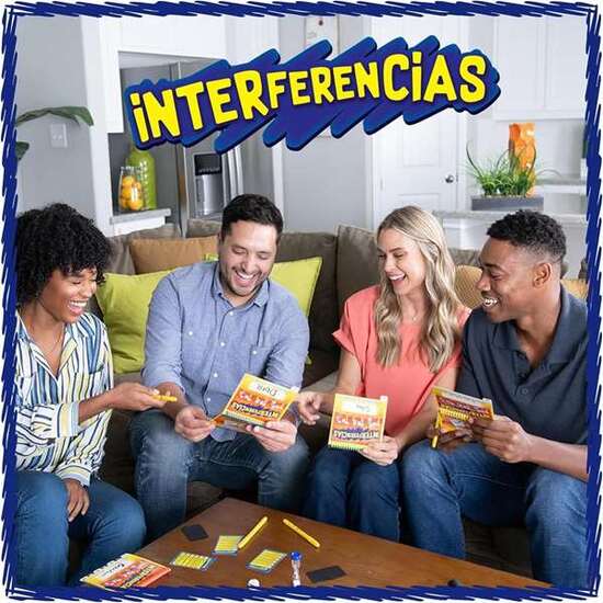 JUEGO INTERFERENCIAS, PARA TODA LA FAMILIA BASADO EN EL CLÁSICO JUEGO DEL TELÉFONO LOCO image 6