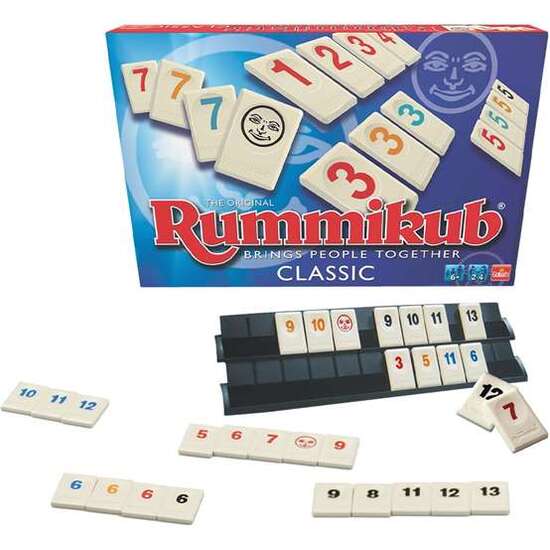 JUEGO RUMMIKUB ORIGINAL image 0