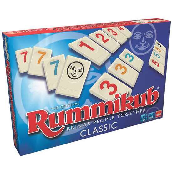 JUEGO RUMMIKUB ORIGINAL image 1