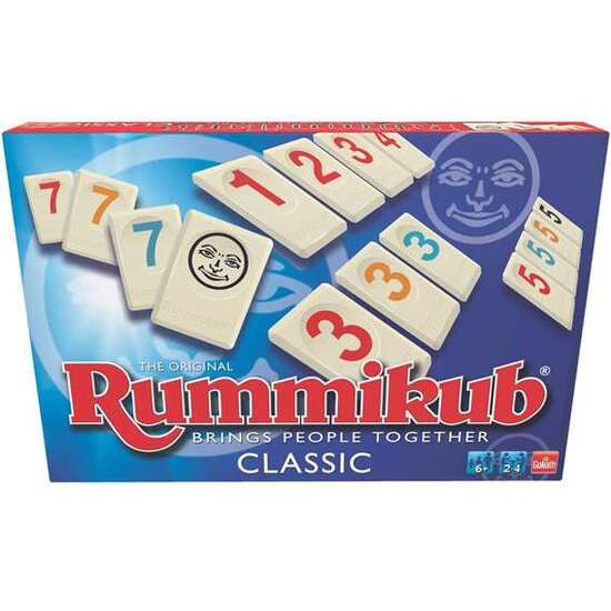 JUEGO RUMMIKUB ORIGINAL image 2
