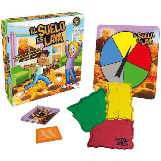 JUEGO EL SUELO ES LAVA image 0