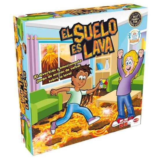 JUEGO EL SUELO ES LAVA image 1