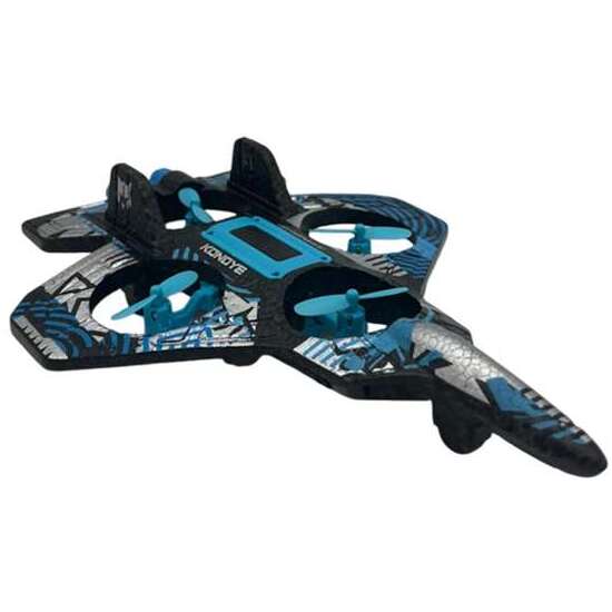 AVIÓN RADIO CONTROL JET XTREME HARRIE DE 4 CANALES Y 2.4 GHZ image 1